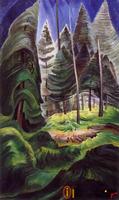 A Rushing Sea of Undergrowth,1932-35