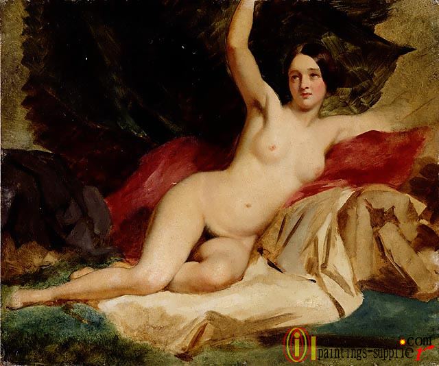 Female Nude in a Landscape