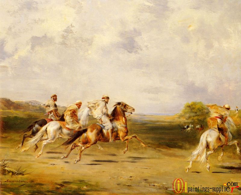 Arab Horsemen