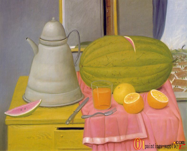 Still Life with Watermelon,1992