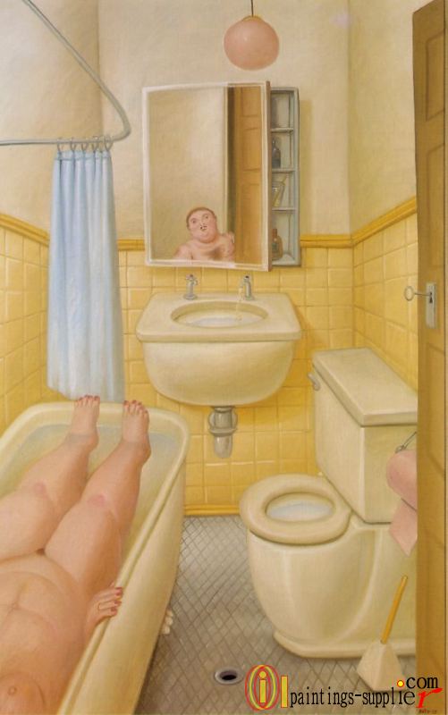 The Bathroom,1993