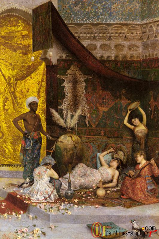 A Musical Interlude in the Harem