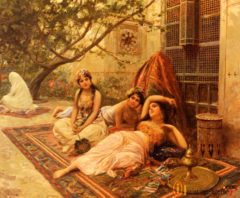 Girls of the Harem