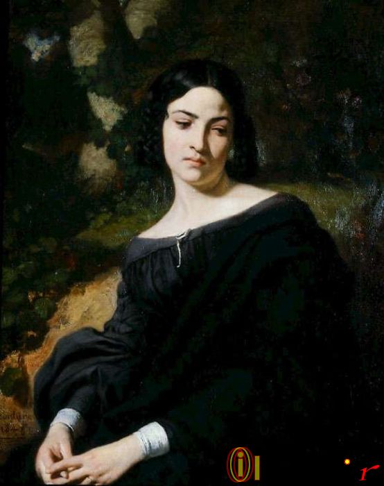 A Widow,1840