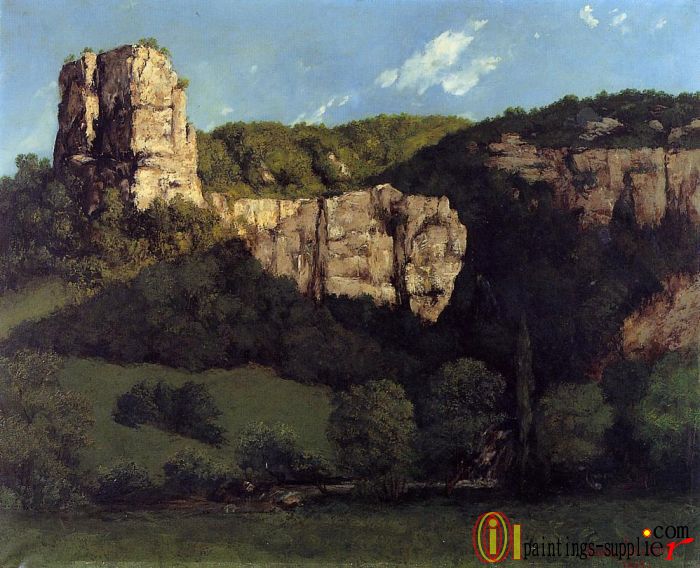 Bald Rock in the Valley of,1864.