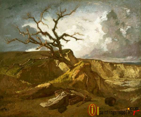 Landscape near the Sea,1876
