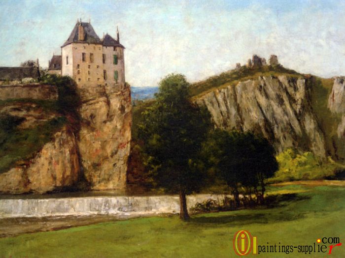 Le Chateau de Thoraise,1865
