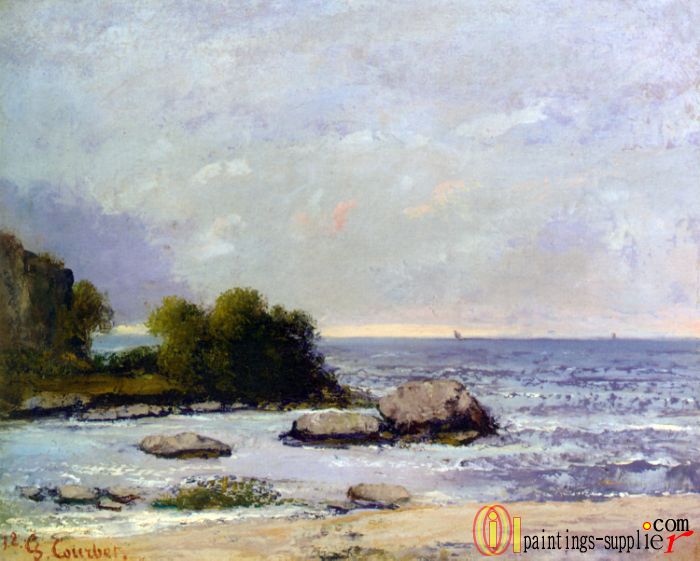 Marine de Saint Aubin,1872