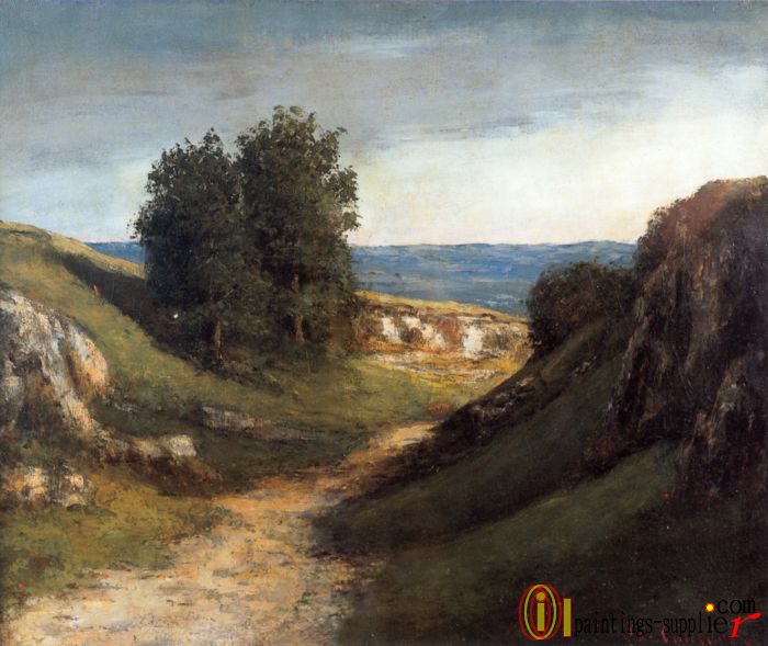 Paysage Guyere,1874-76
