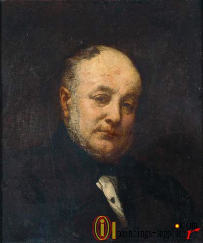 Portrait de l'Architecte Emile Gilbert