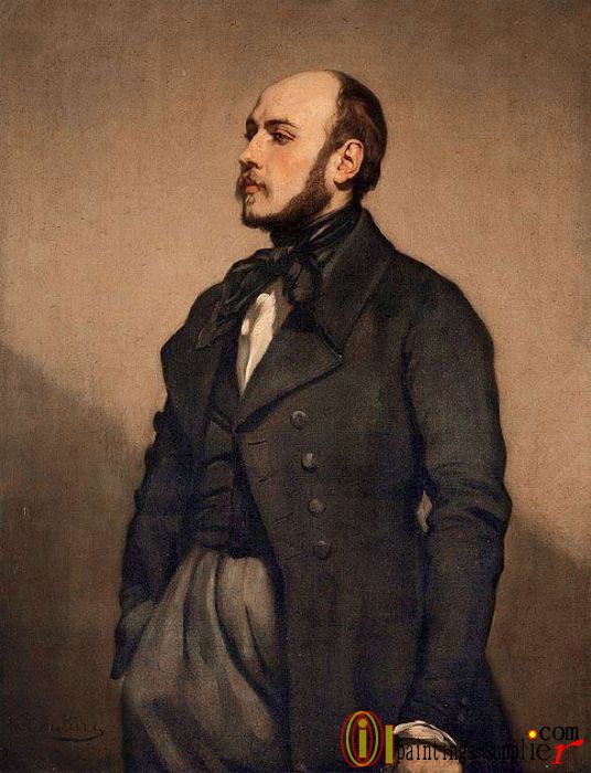 Portrait of a Man,1841