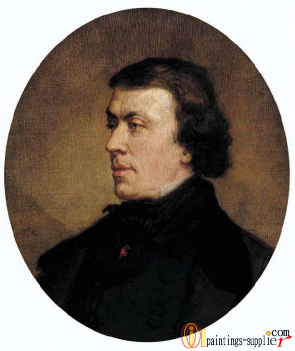 Portrait of Philip Ricord.