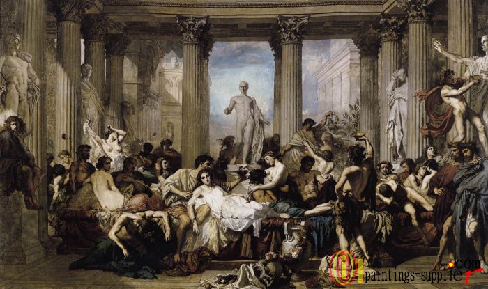 Romans of the Decadence,1847