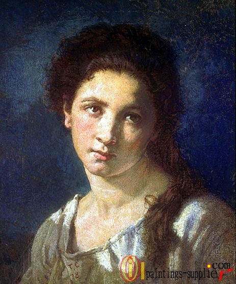 The Artist's Daughter,1878