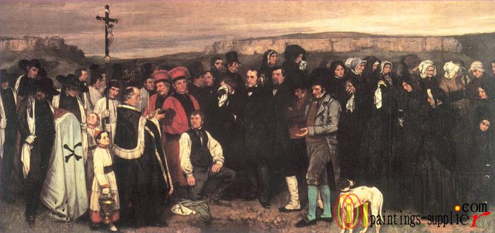 Burial at Ornans,1849