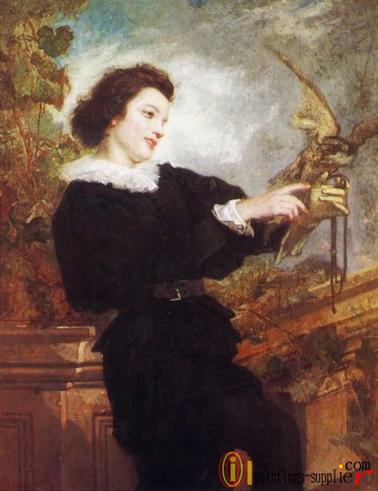 The Falconer,1855
