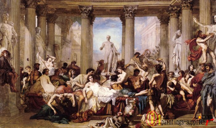 The Romans of the Decadence,1847