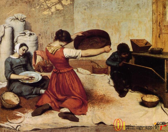 The Grain Sifters,1854-55