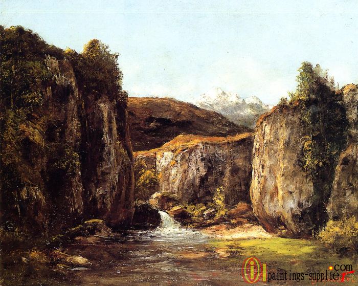 The Source among the Rocks of the Doubs,1871