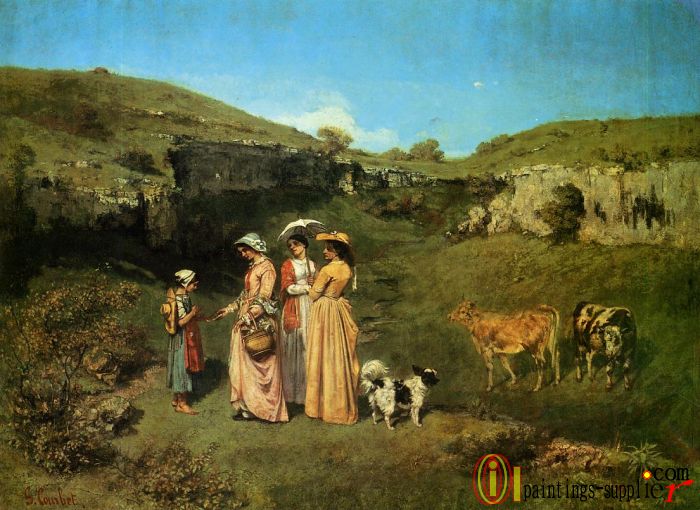 The Young Ladies of the Village,1851-52