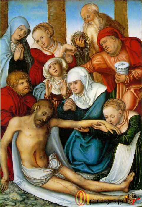 The Lamentation,1538