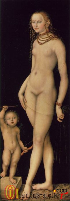 Venus and Cupid,1530