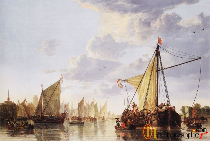 The Maas at Dordrecht,1652