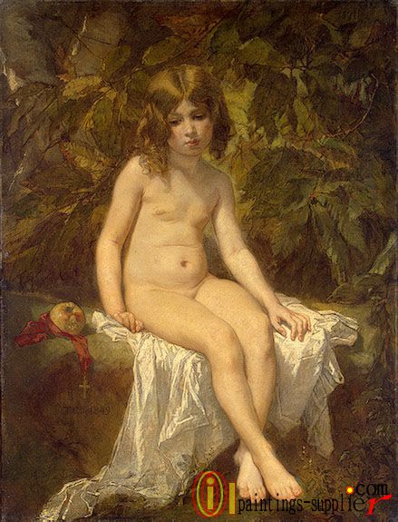 The Little Bather,1849