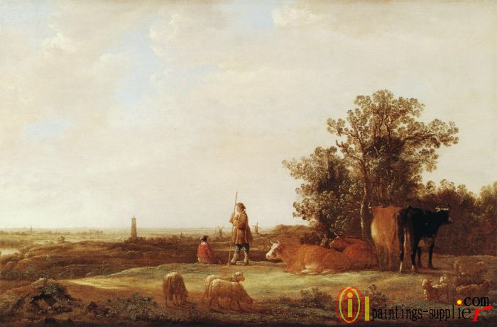 View of a Plain,1664