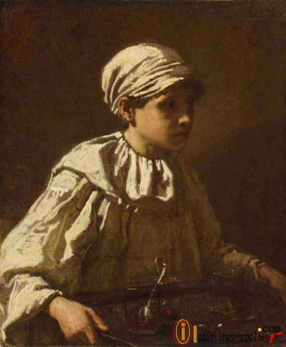 The Little Confectioner,1878