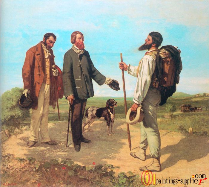 The Meeting,1854