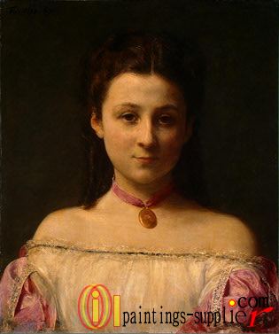 Mademoiselle de Fitz James,1867.