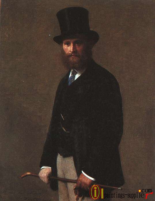 Portrait of Edouard Manet,1867