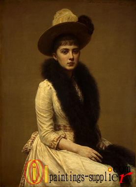 Portrait of Sonia,1890