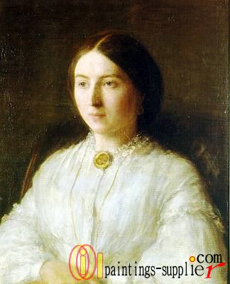 Ritratto di Ruth Edwards,1861-1864