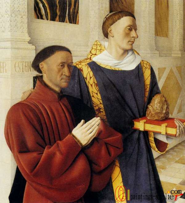 Etienne Chevalier With St. Stephen
