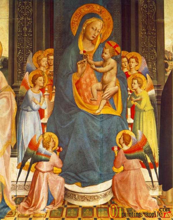 Fiesole Altarpiece (detail)