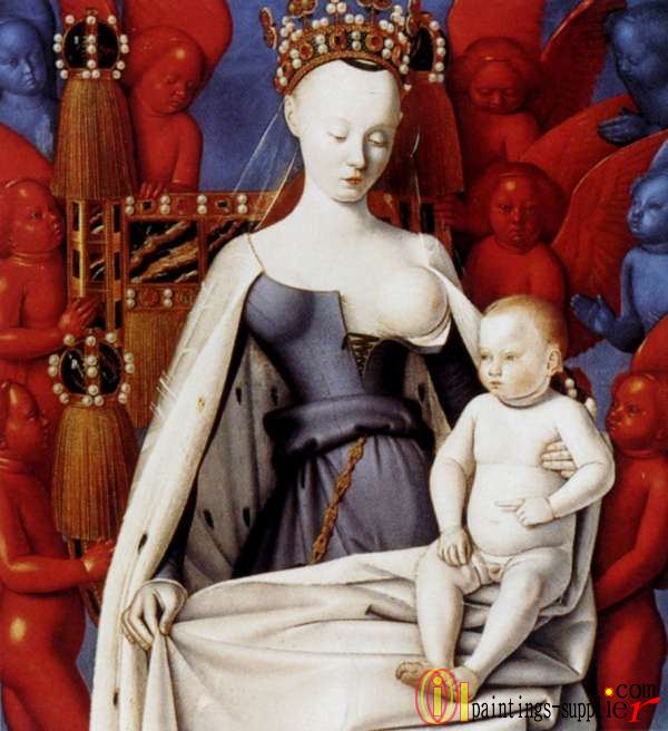 Madonna And Child,1450