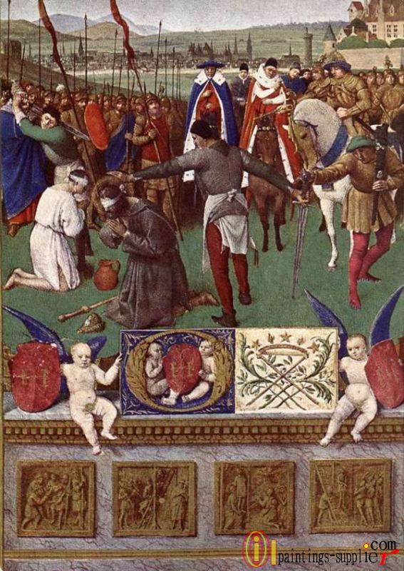 The Martyrdom of St James the Great