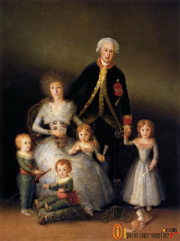 The Family of the Duke of Osuna.