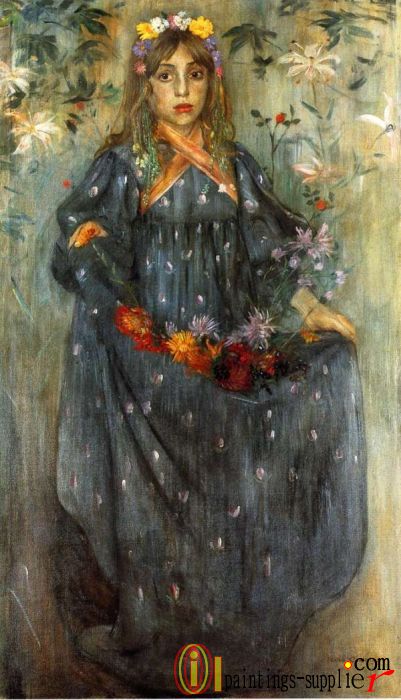 Autumn Flowers,1895-1896