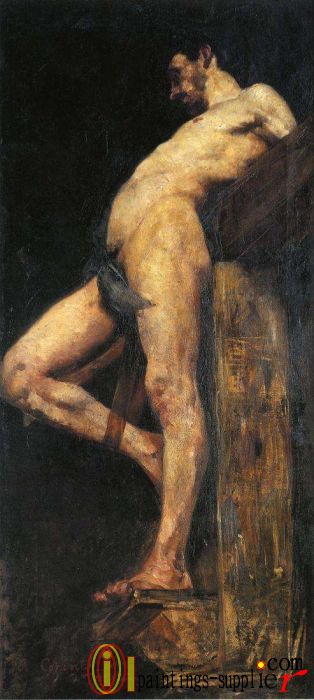 Crucified Thief,1883