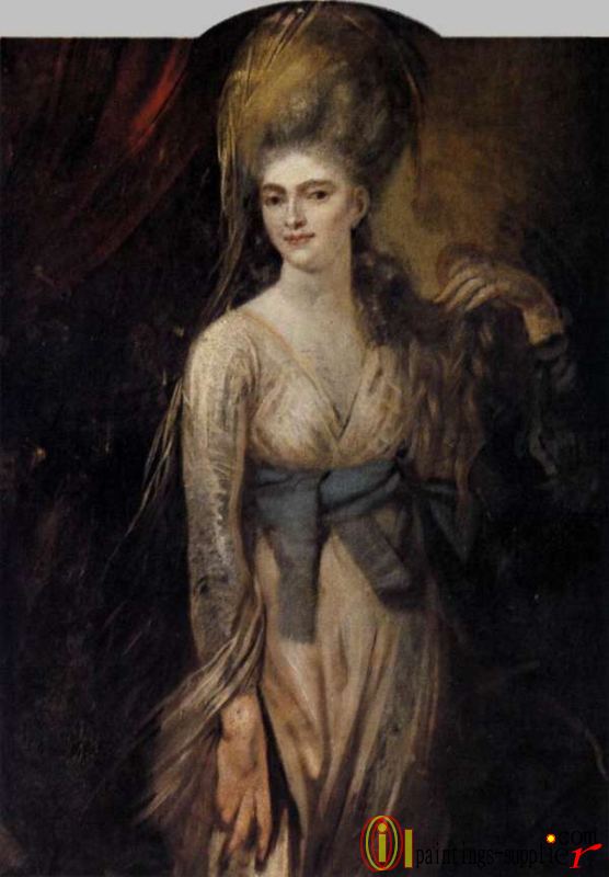 Portrait of a Young Woman,1781