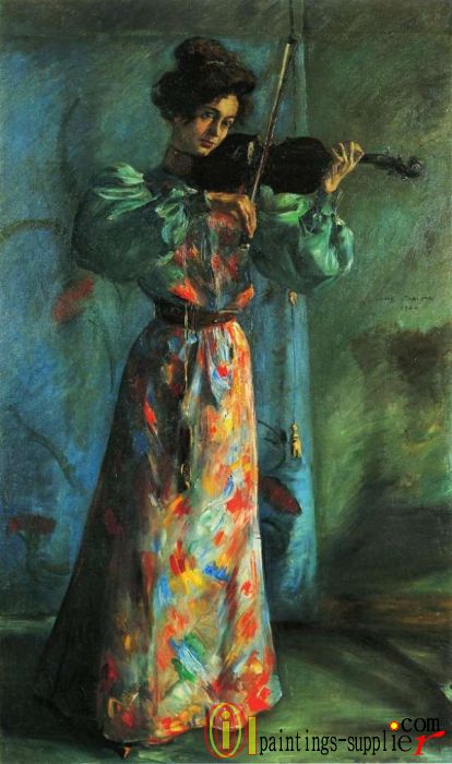 The Violinist,1900