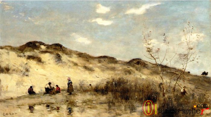 A Dune at Dunkirk,1873