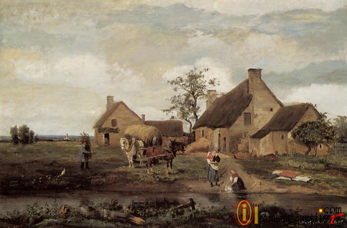 A Farm in the Nievre,1831