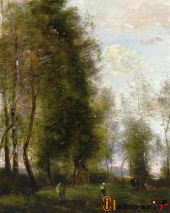 A Shady Resting Place,1873