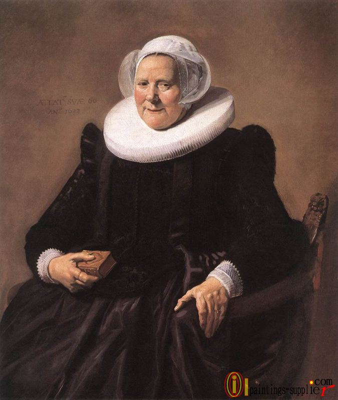 Portrait of a Seated Woman 1