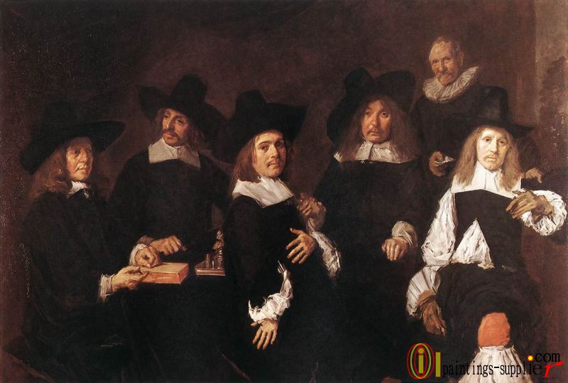 Regents of the Old Mens Almshouse
