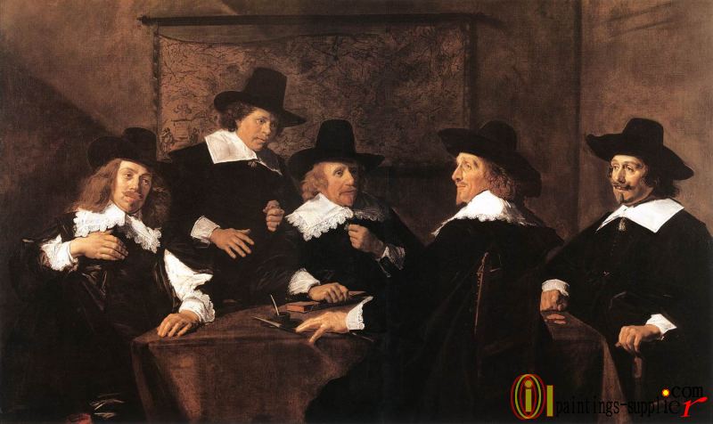 Regents of the St Elizabeth Hospital of Haarlem.
